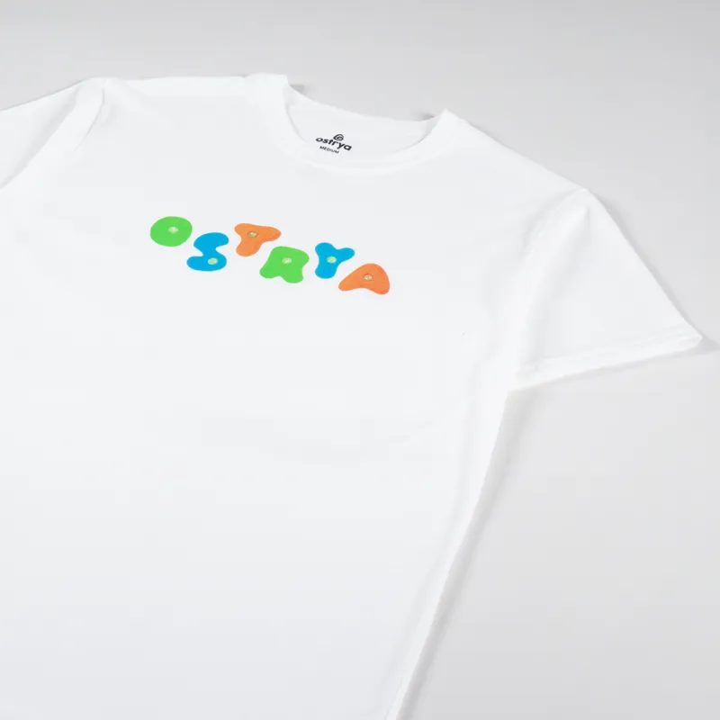 Ostrya Hold Equi-Tee White-2