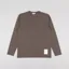 Norse Projects Holger Tab Series Long Sleeve T Shirt Taupe