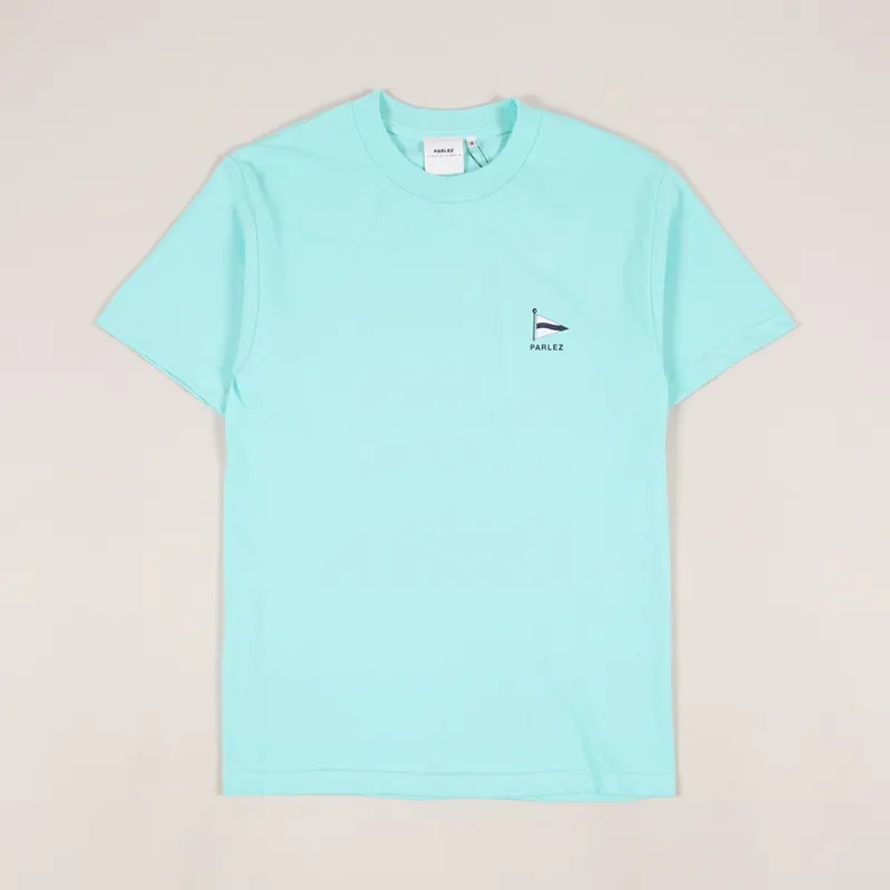 Parlez Holman T Shirt Celadon-1