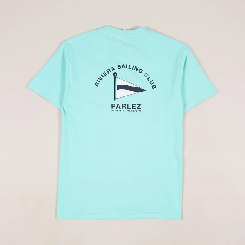 Parlez Holman T Shirt Celadon