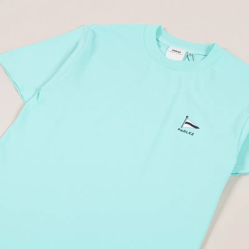 Parlez Holman T Shirt Celadon-3