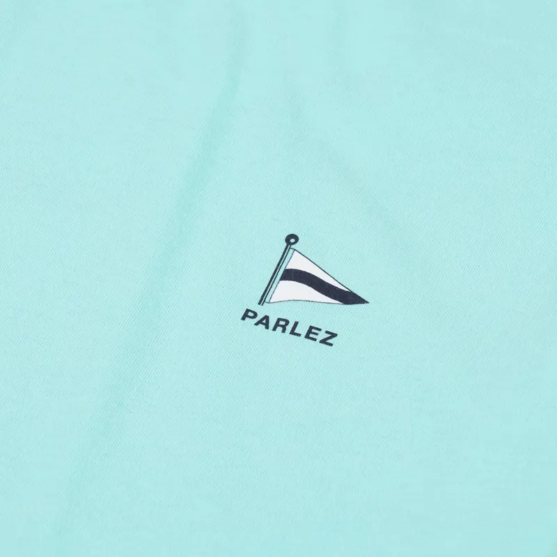 Parlez Holman T Shirt Celadon-5