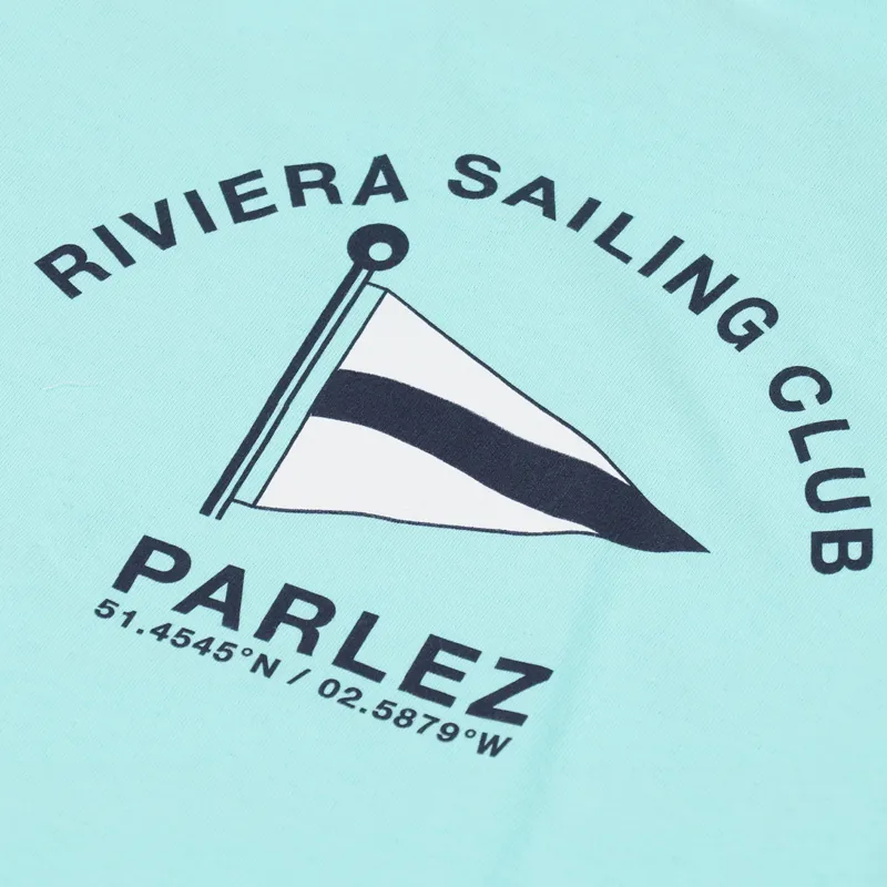 Parlez Holman T Shirt Celadon-4