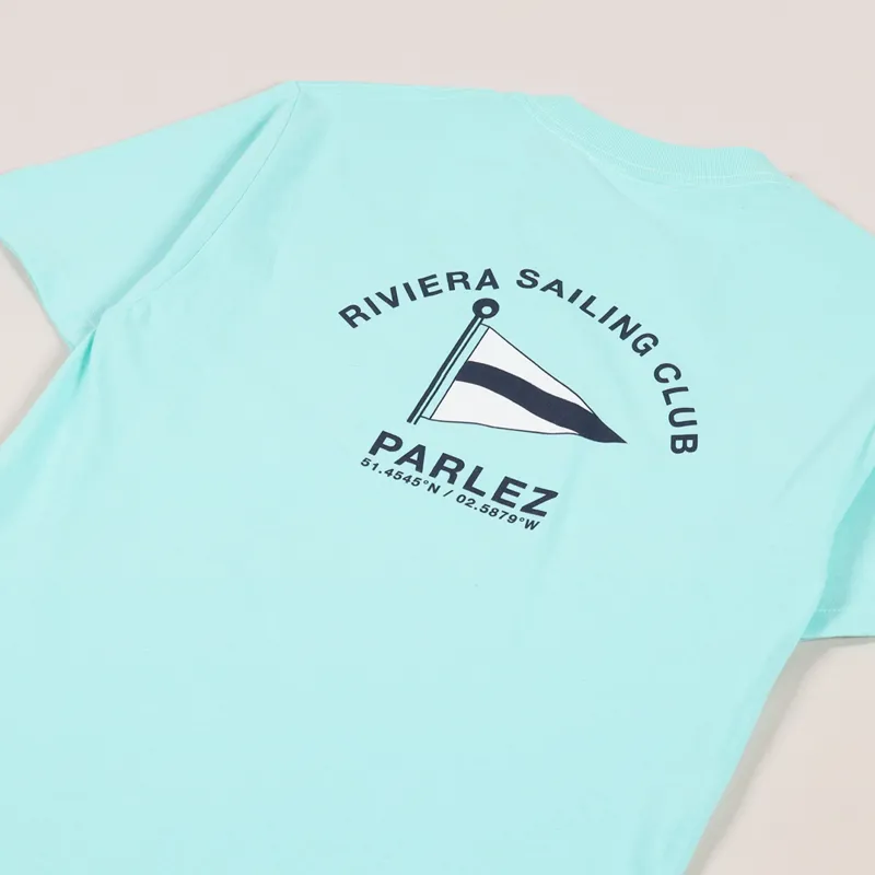 Parlez Holman T Shirt Celadon-2