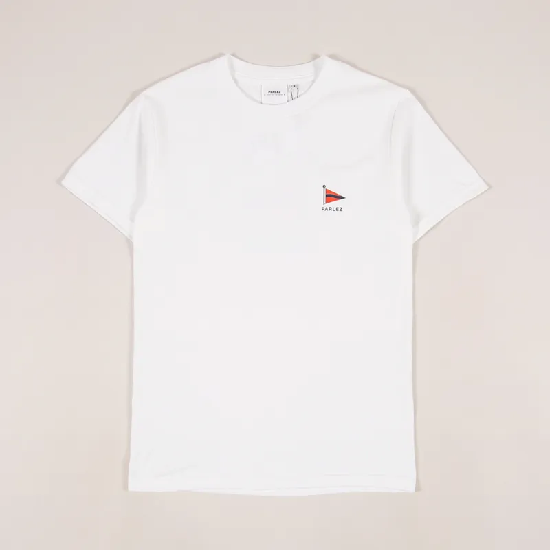 Parlez Holman T Shirt White-1
