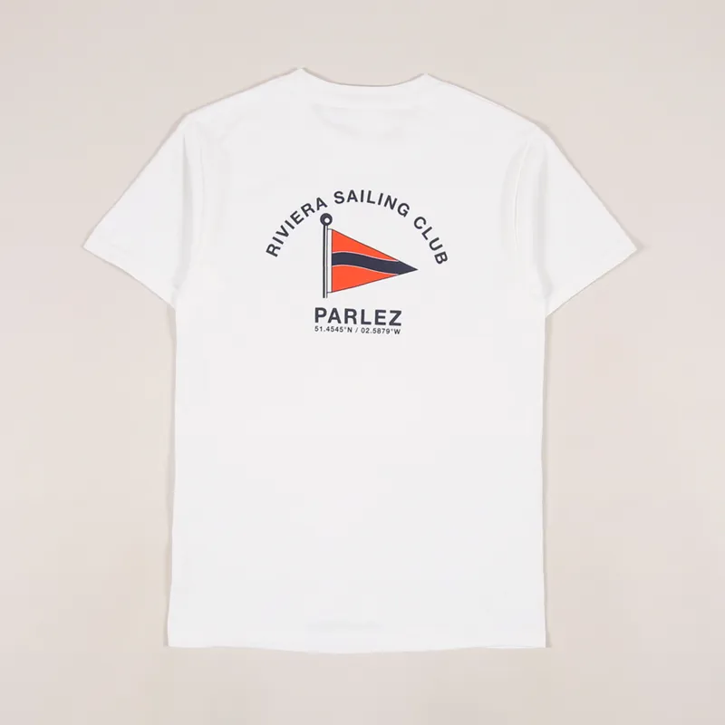Parlez Holman T Shirt White