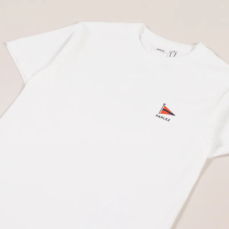Parlez Holman T Shirt White-3