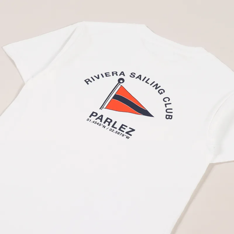 Parlez Holman T Shirt White-2