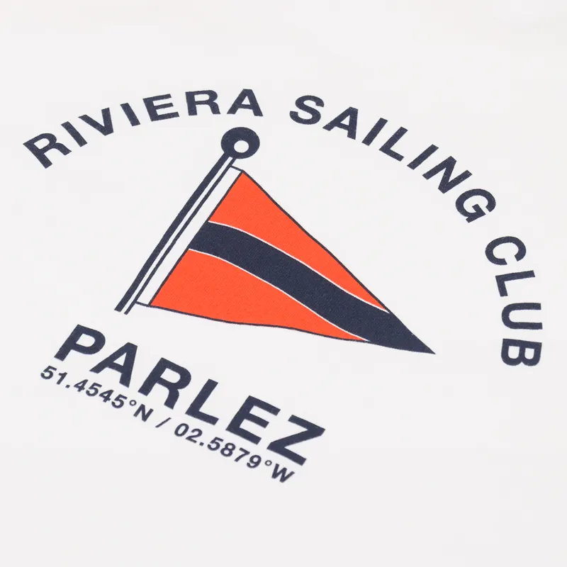 Parlez Holman T Shirt White-4