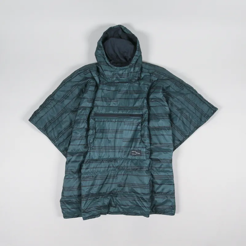 Thermarest Honcho Poncho Blue Print