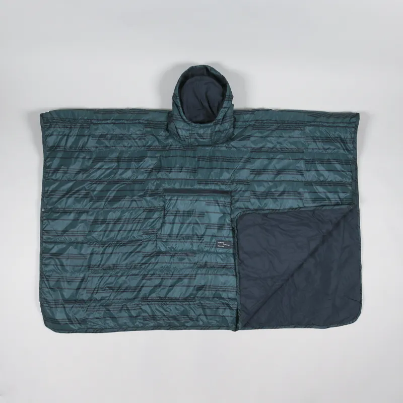 Thermarest Honcho Poncho Blue Print-1