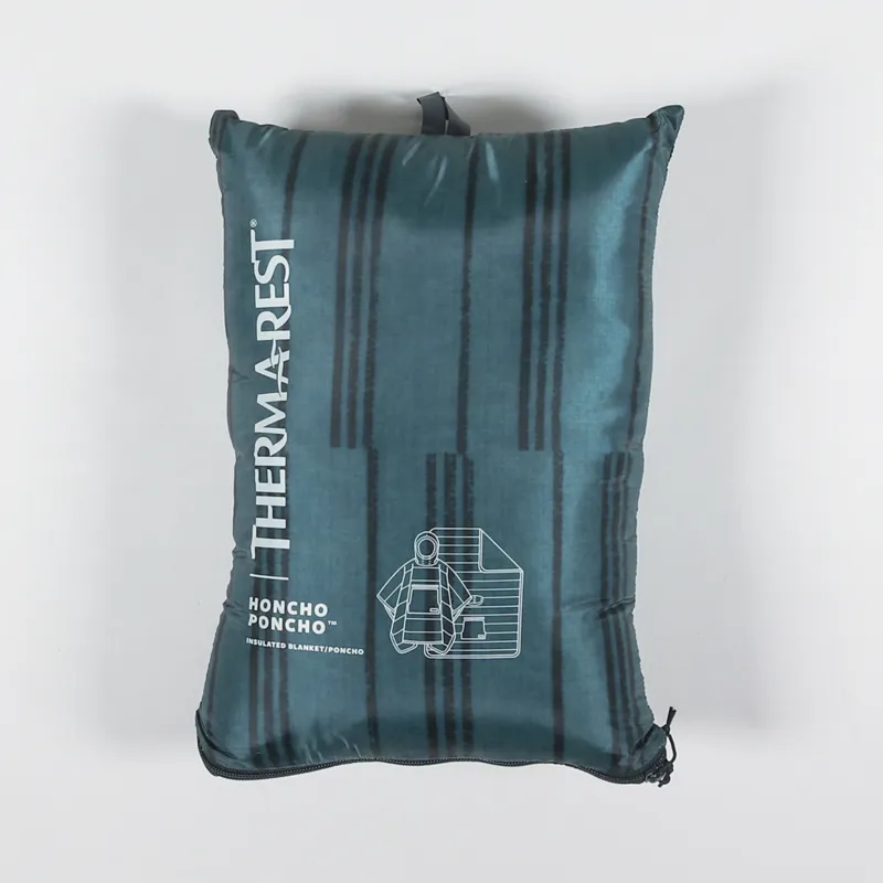 Thermarest Honcho Poncho Blue Print-2