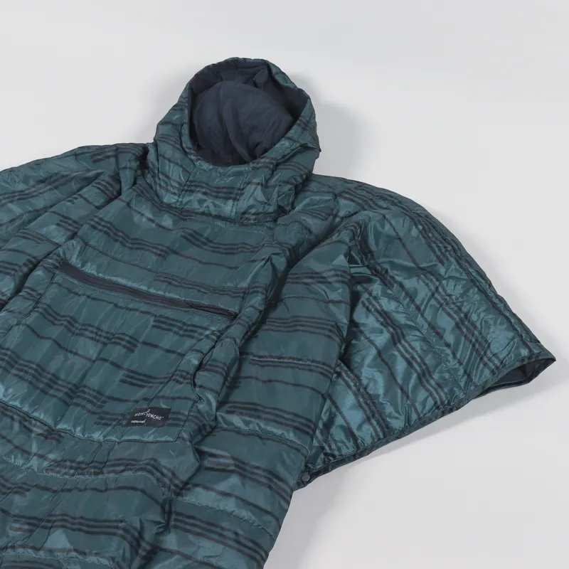 Thermarest Honcho Poncho Blue Print-6