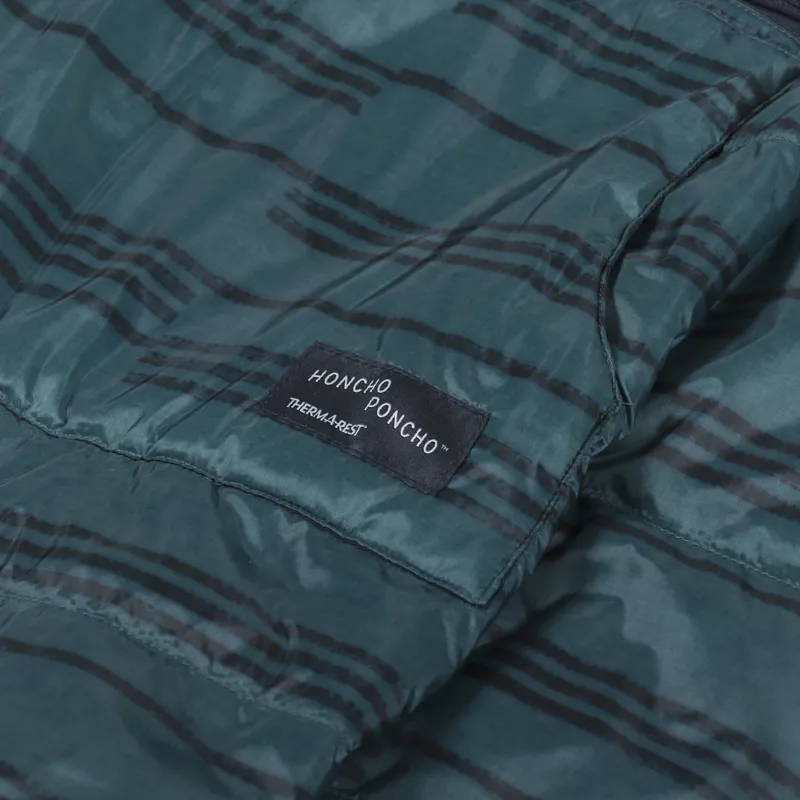 Thermarest Honcho Poncho Blue Print-5