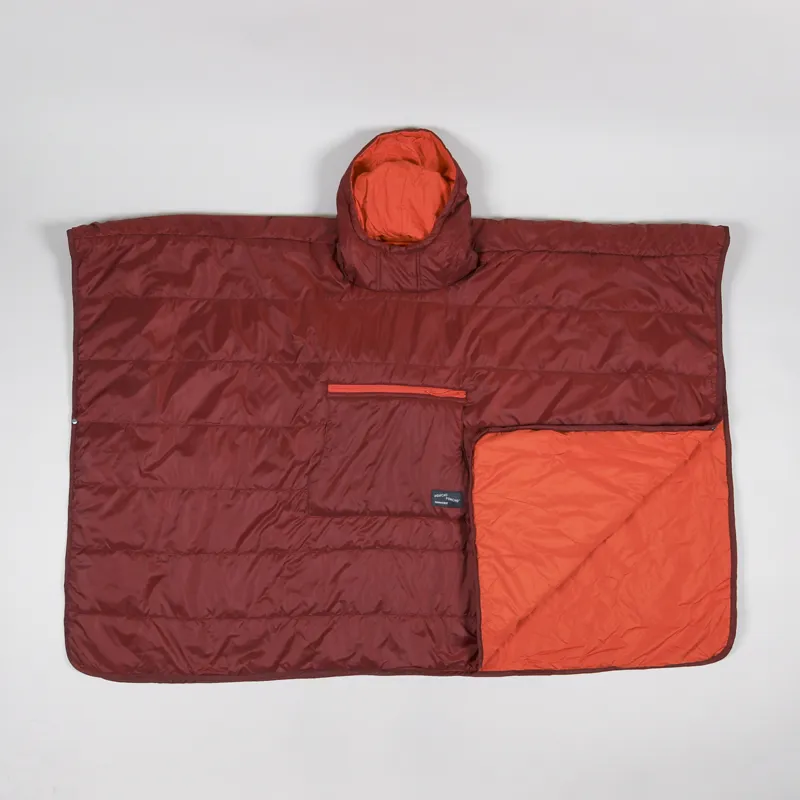Thermarest Honcho Poncho Mars Red-1