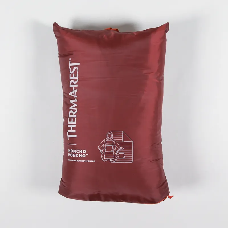Thermarest Honcho Poncho Mars Red-2