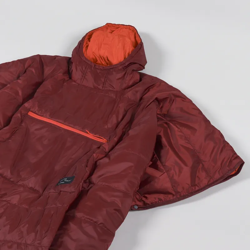 Thermarest Honcho Poncho Mars Red-6