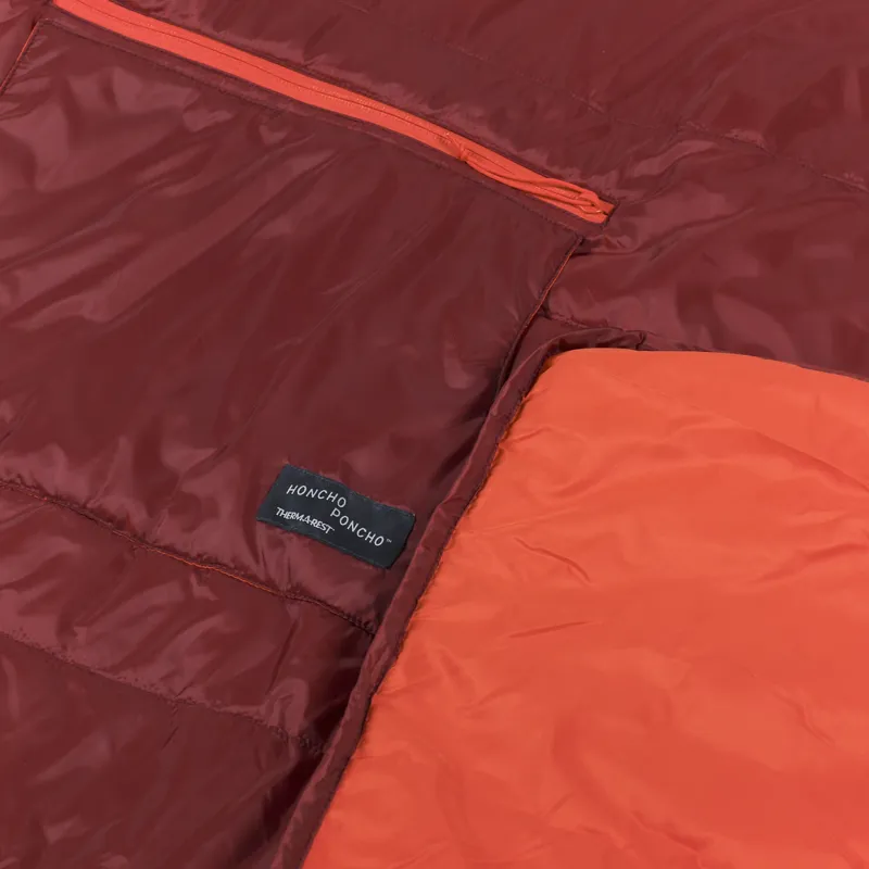 Thermarest Honcho Poncho Mars Red-3
