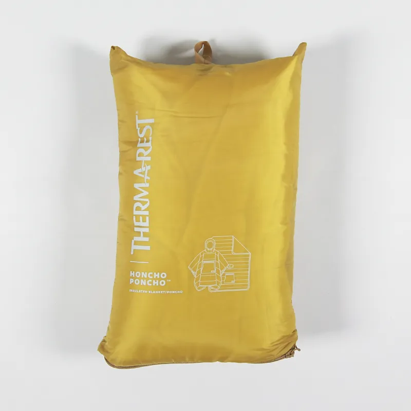 Thermarest Honcho Poncho Wheat-2