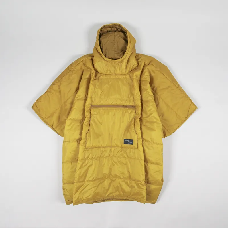Thermarest Honcho Poncho Wheat