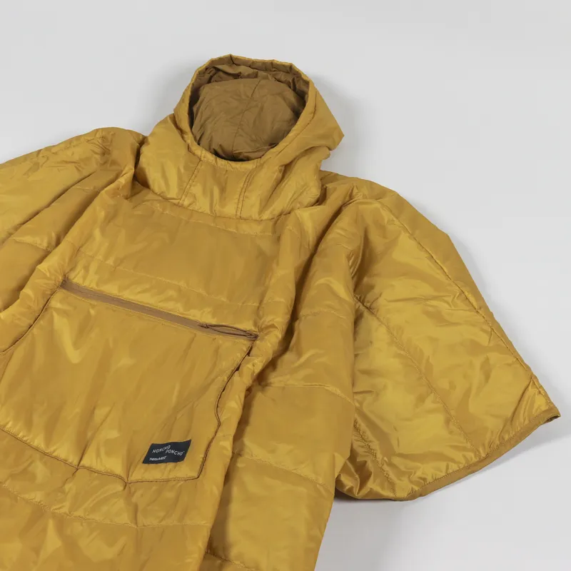 Thermarest Honcho Poncho Wheat-6