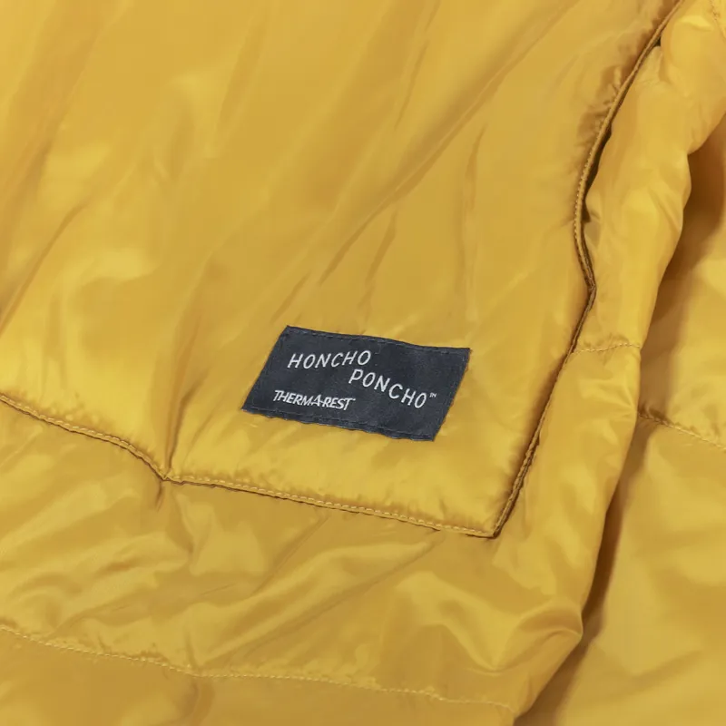 Thermarest Honcho Poncho Wheat-5