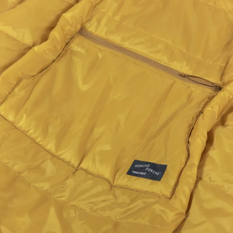 Thermarest Honcho Poncho Wheat-4