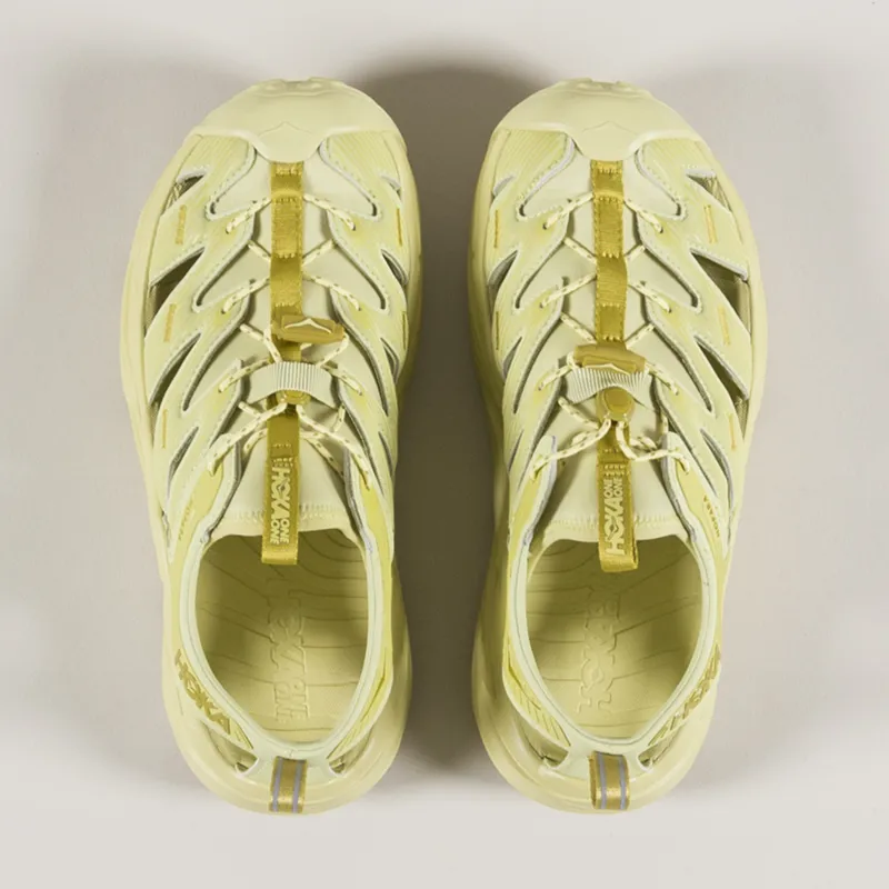 HOKA Hopara Sandals Celery Root-4