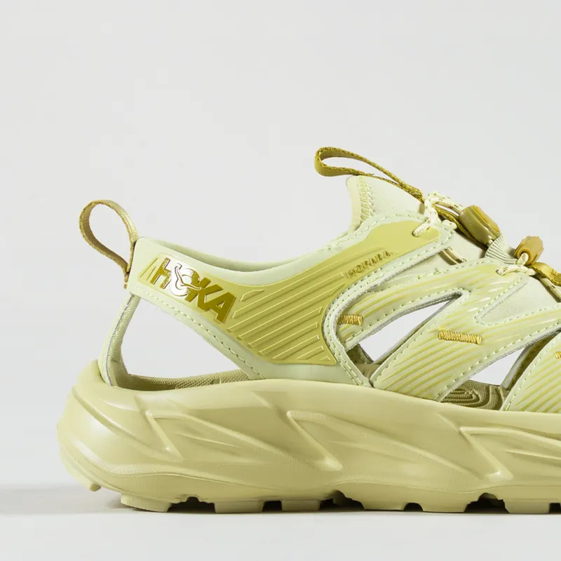 HOKA Hopara Sandals Celery Root-5