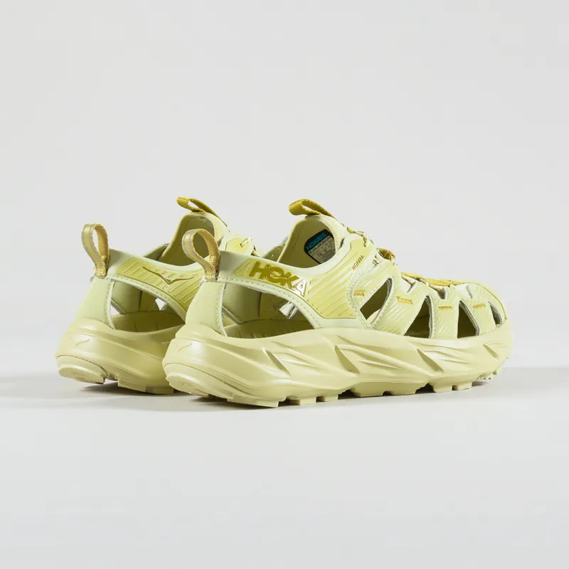 HOKA Hopara Sandals Celery Root-1