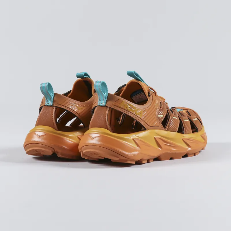 HOKA Hopara Sandals Desert Sun Golden Yellow-3