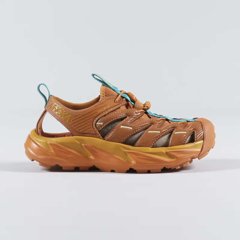 HOKA Hopara Sandals Desert Sun Golden Yellow-4