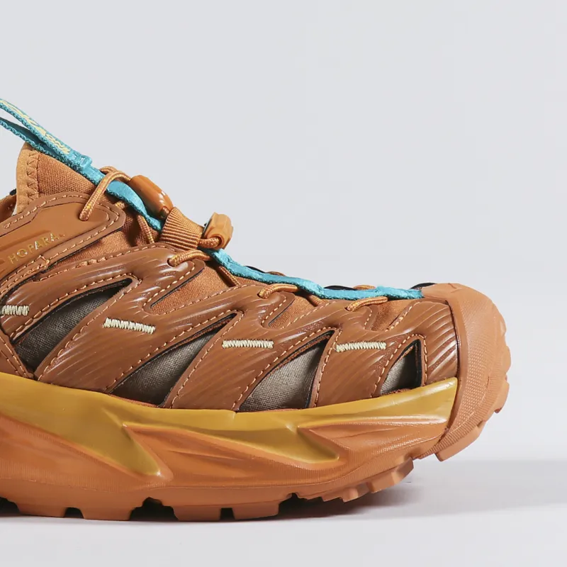 HOKA Hopara Sandals Desert Sun Golden Yellow-6