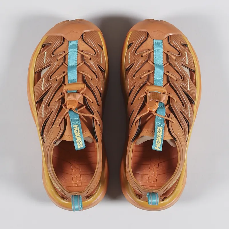 HOKA Hopara Sandals Desert Sun Golden Yellow-1