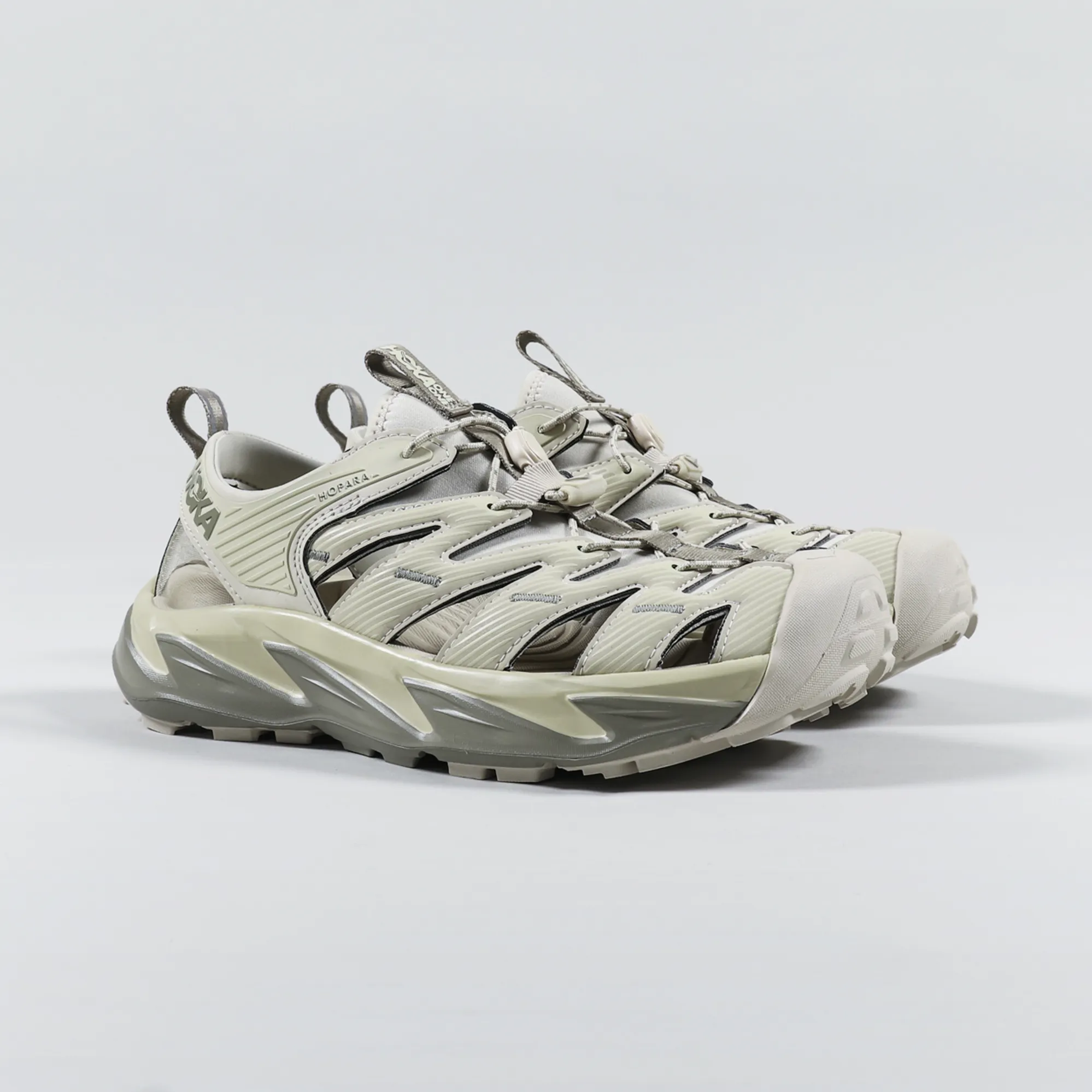 Hopara HOKA ONE ONE Mens Hopara Sandals Shifting Sand Dune