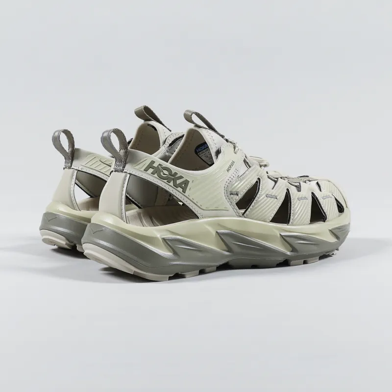 HOKA ONE ONE Mens Hopara Sandals Shifting Sand Dune