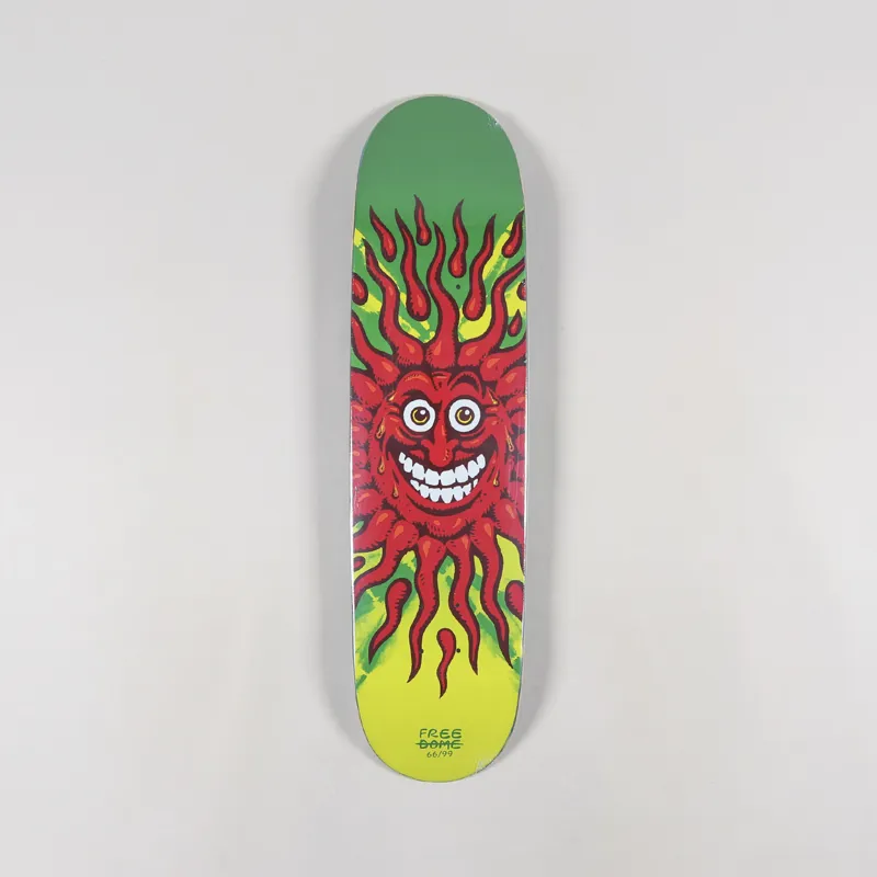 Free Dome Hot Head Torpedo Deck 8 Inch
