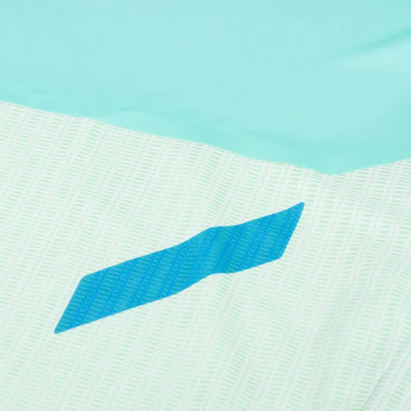 SOAR Running Hot Weather T Shirt Green-4