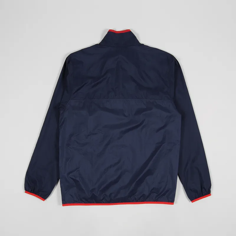 Patagonia Houdini Snap-T Pullover Stone Blue New Navy-2