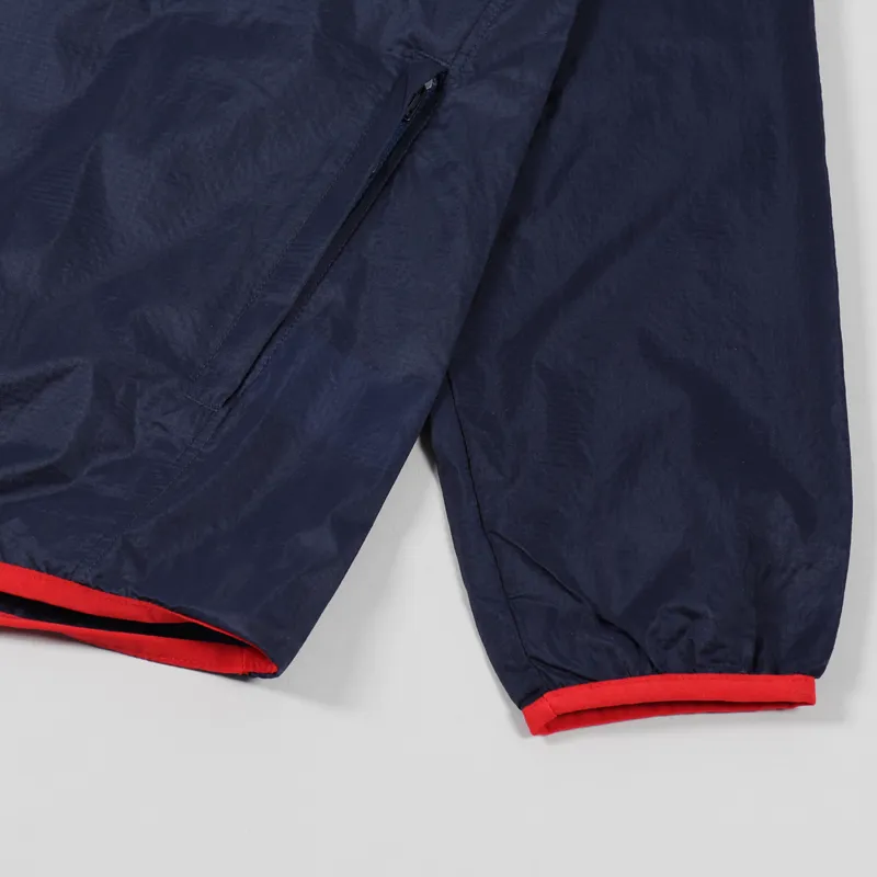 Patagonia Houdini Snap-T Pullover Stone Blue New Navy-5