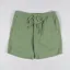 Far Afield House Shorts Seersucker Turf Green