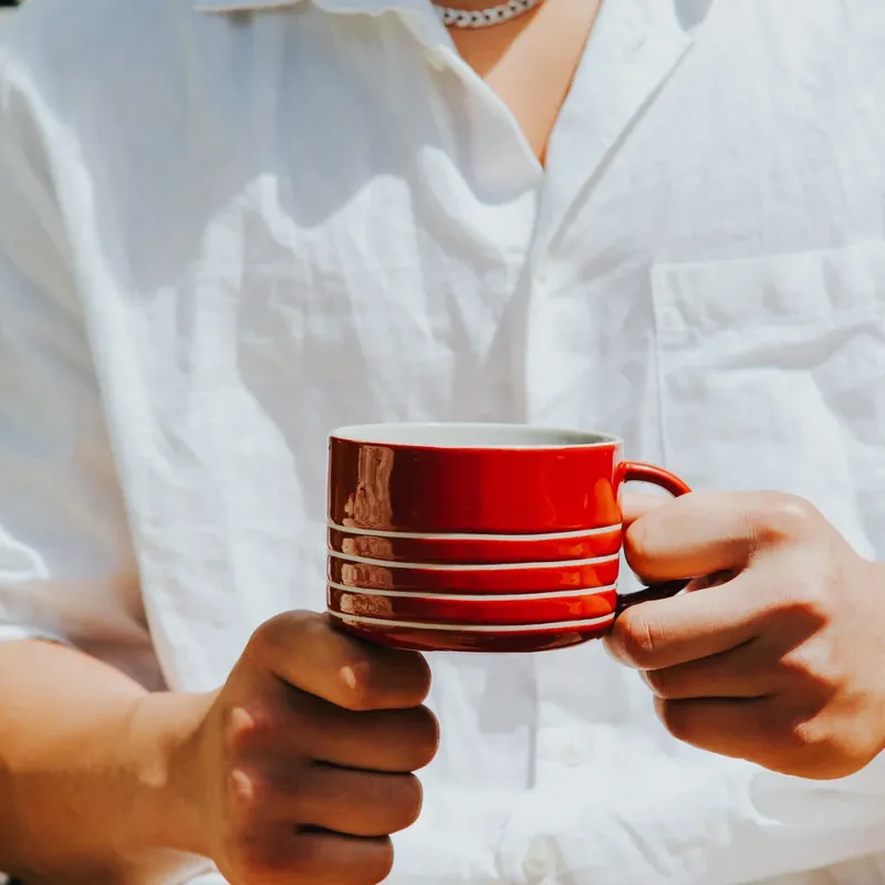 Kindred Vervain Mug Medium Earth Red 2 Pack-3