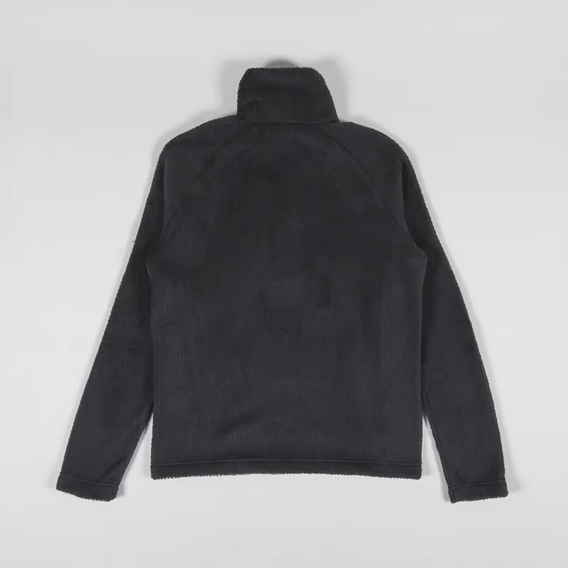 66 North Hrannar Alpha Zip Neck Fleece Black-1
