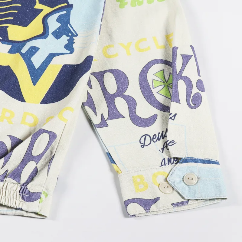 Deus Ex Machina Hard Hat Jacket Off White-8