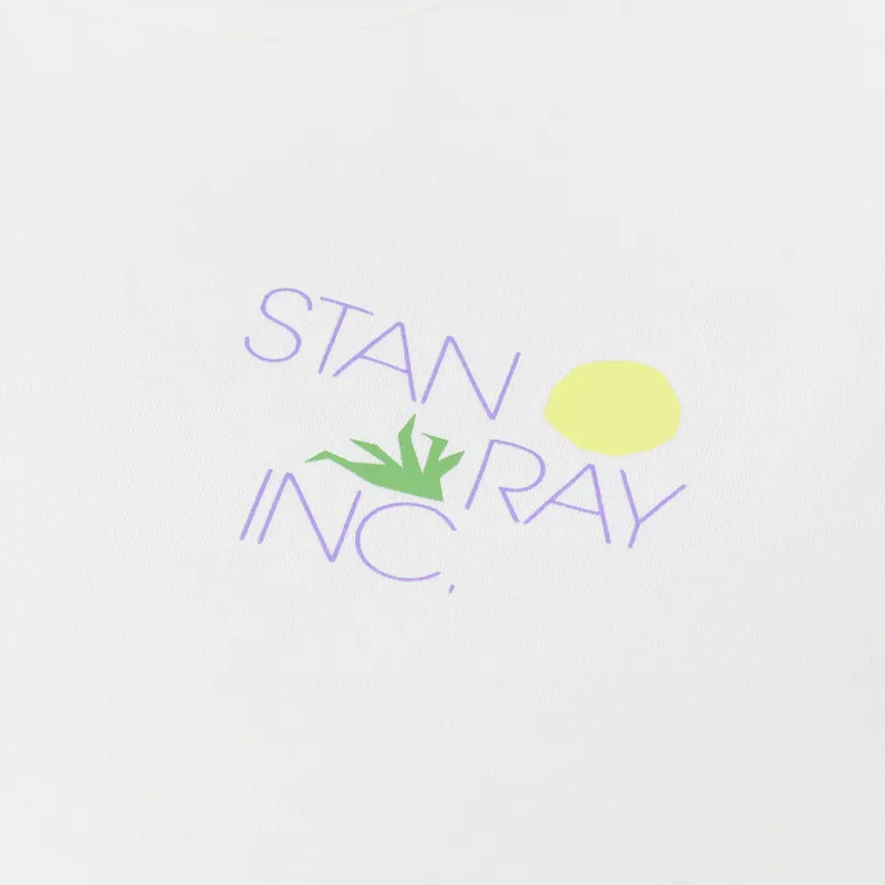 Stan Ray Hardly Working T Shirt Natural-5