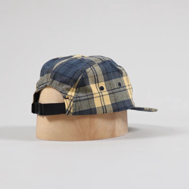 Dickies Hornbeck Check Cap Air Force Blue-1
