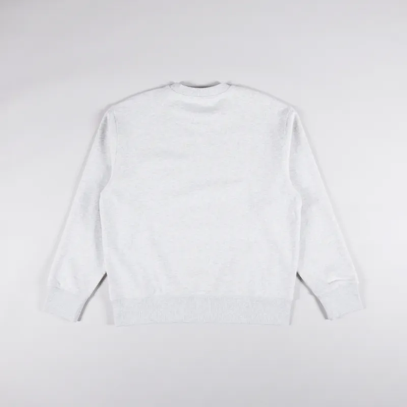 Carhartt WIP Heart Pocket Sweat Ash Heather-1