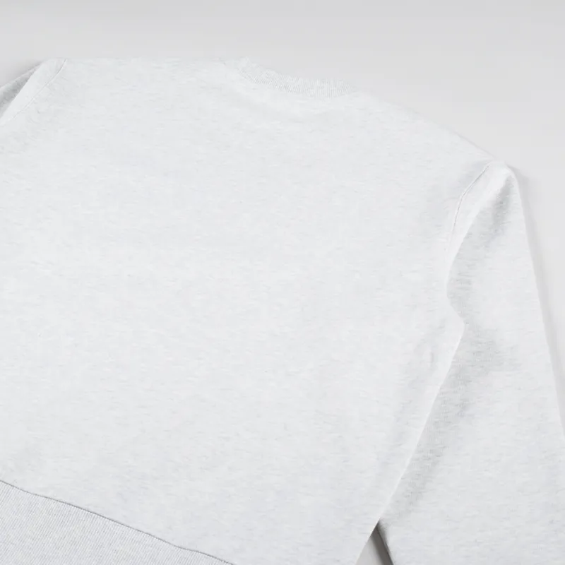 Carhartt WIP Heart Pocket Sweat Ash Heather-3