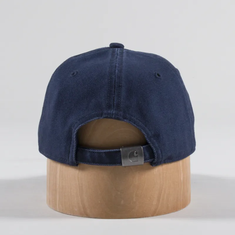 Carhartt WIP Heart Patch Cap Blue-3