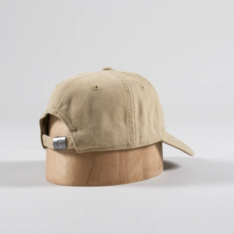 Carhartt WIP Heart Patch Cap Dusty H Brown-1